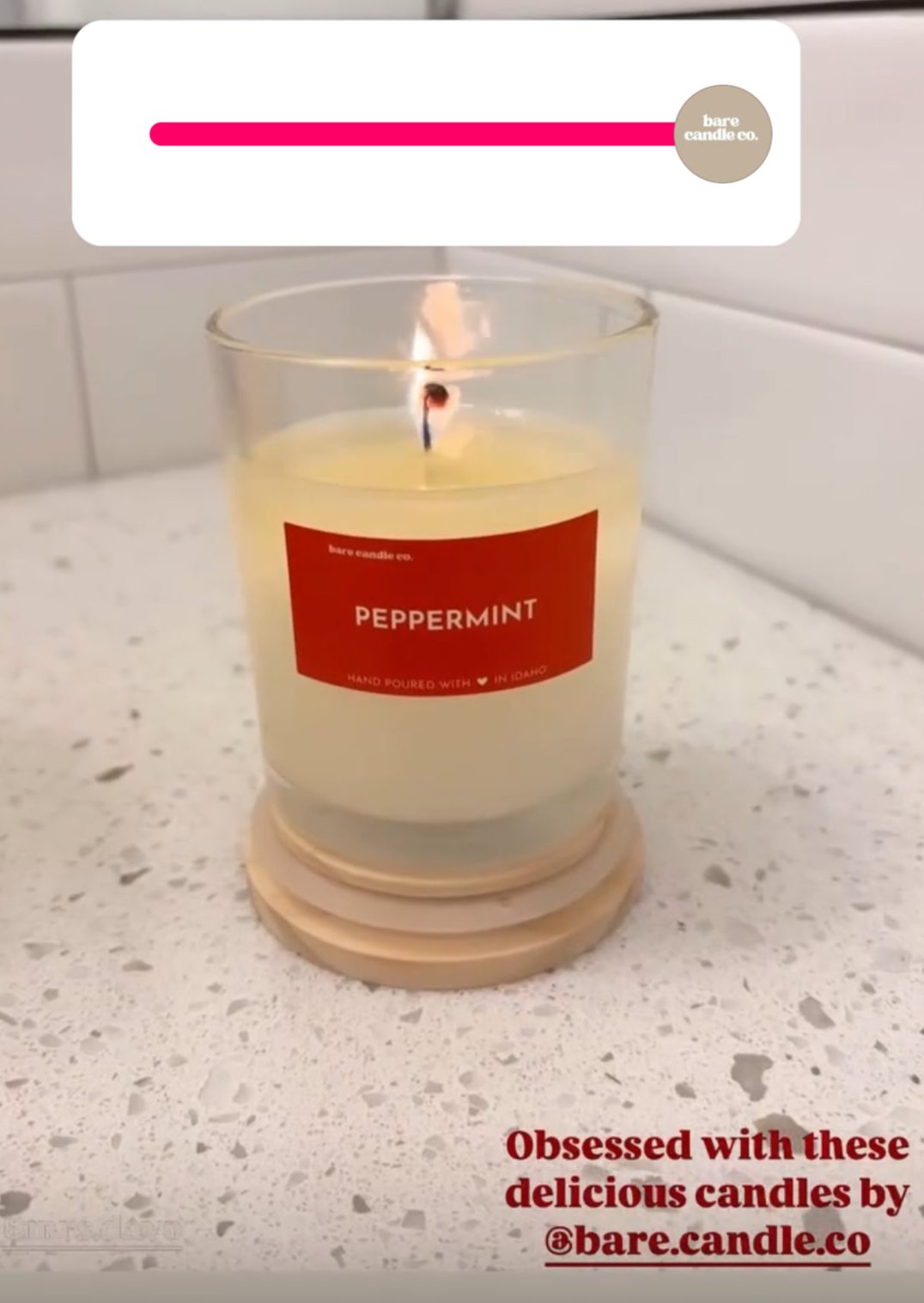 peppermint candle